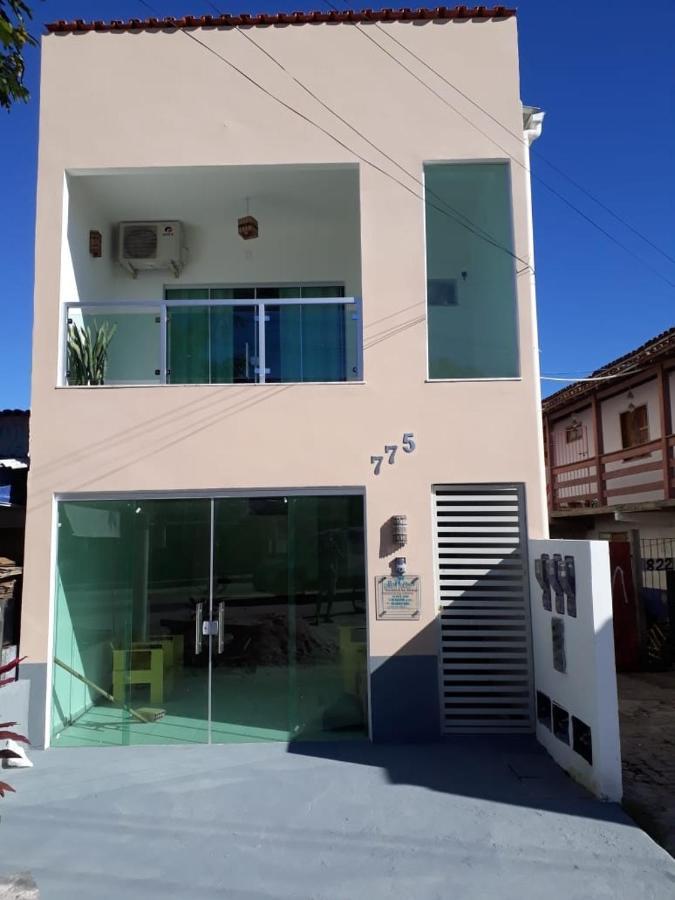 Beach House Santa Cruz Cabrália Exteriör bild