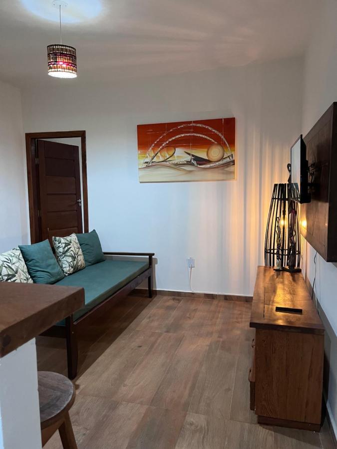 Beach House Santa Cruz Cabrália Exteriör bild