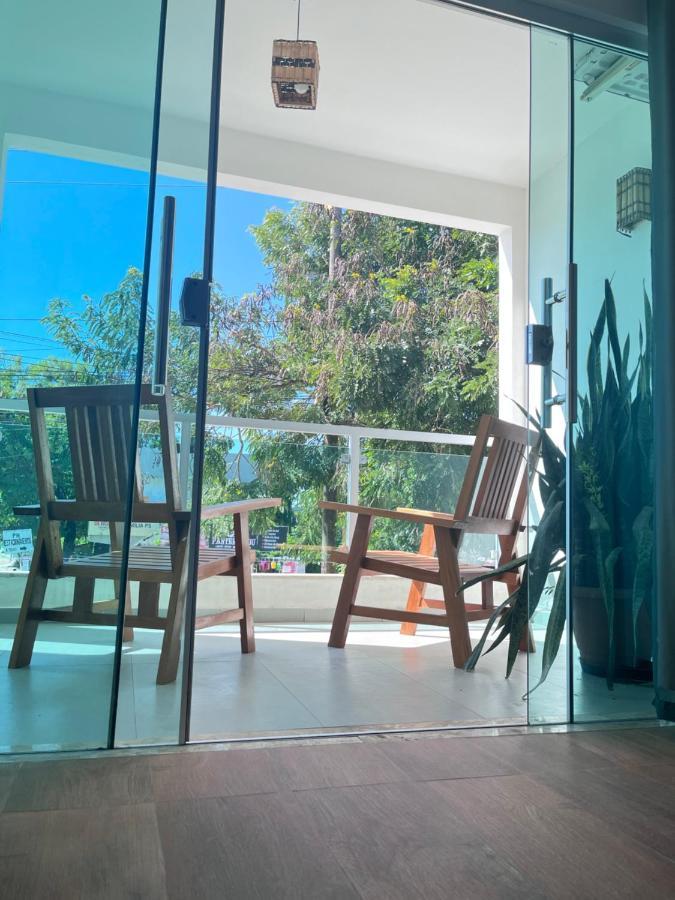 Beach House Santa Cruz Cabrália Exteriör bild